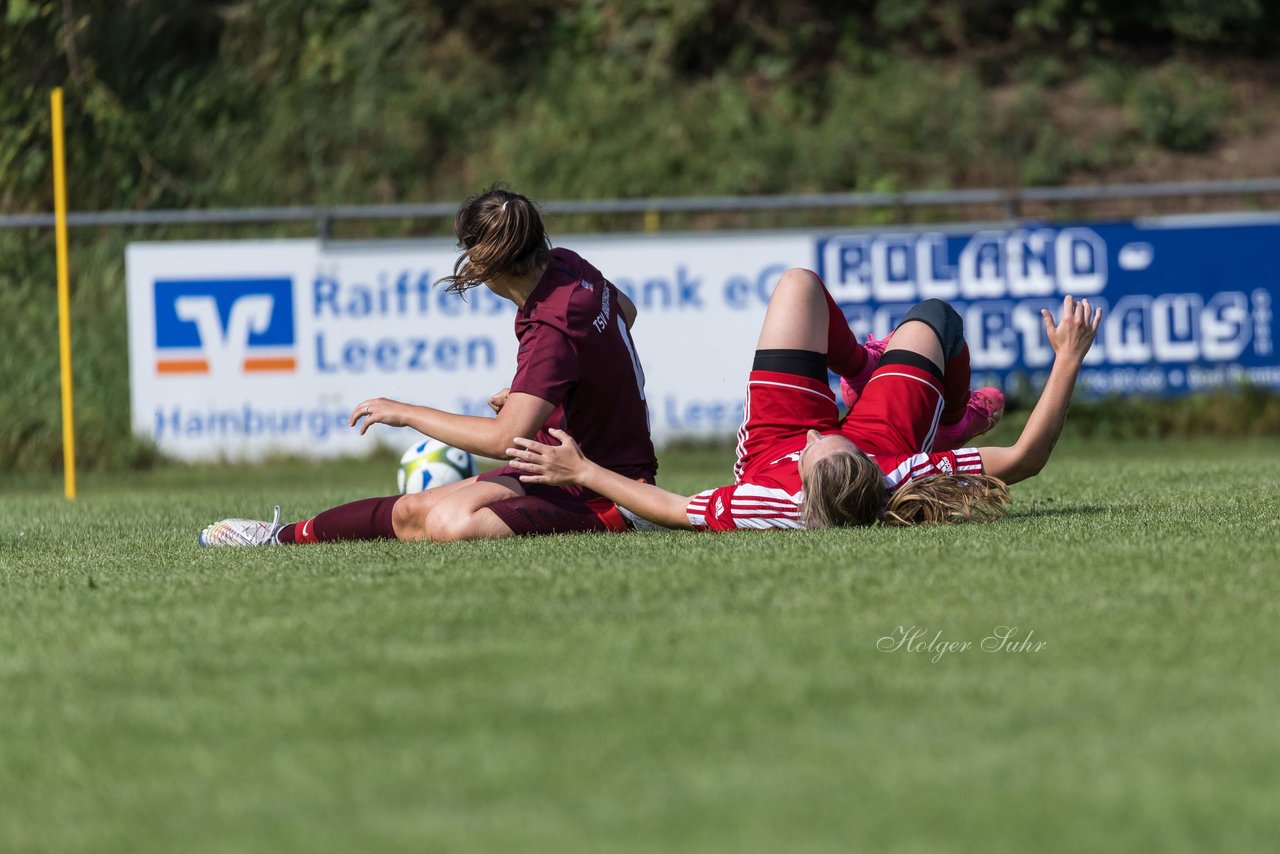 Bild 408 - F TuS Tensfeld - TSV Bargteheide : Ergebnis: 1:0